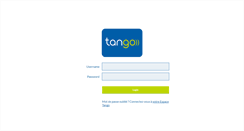 Desktop Screenshot of mail.tango.lu