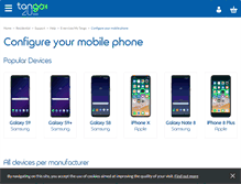 Tablet Screenshot of en-devicehelp.tango.lu
